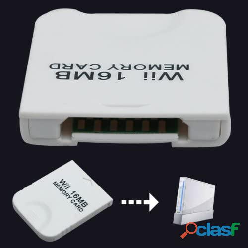 Memory Card Para Gamecube Nintendo Wii 16mb