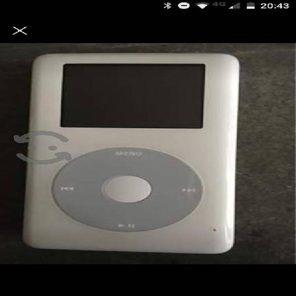 iPod classic cuarta generación color de 20gb