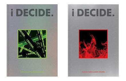 Ikon - I Decide (ver. Red/green) + Póster + Regalos