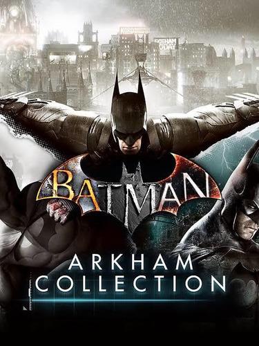 Batman Arkham Collection Pc Original + 10 Juegos De Regalo