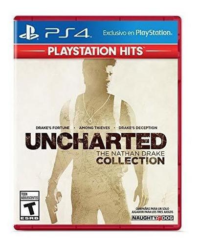 Juego Uncharted: The Nathan Drake Collection Playstation 4