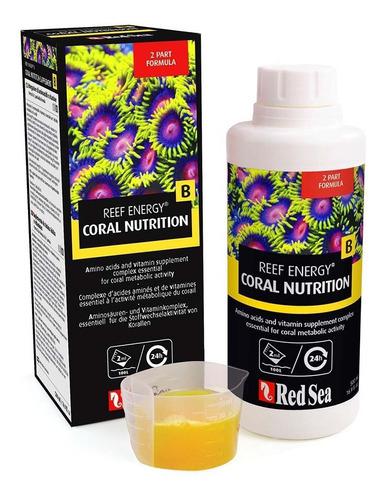 Reff Energy - B - Red Sea 500 Ml Vitaminas Y Aminoacidos