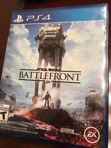 Video Juego Star Wars Battlefront Ps4