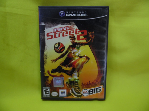 Fifa Street 2 Nintendo Gamecube * De 1 A 4 Jugadores *