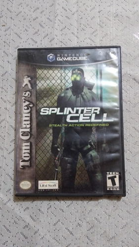 Gamecube Splinter Cell (no Metal Gear,resident,crash,megaman