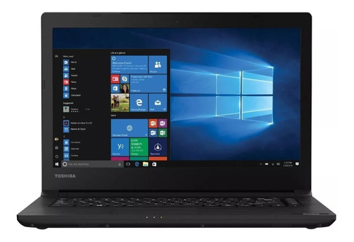 Laptop Toshiba Tecra Iu 8gb 1tb 14''fhd Windows 10 Pro