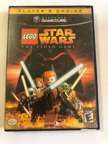 Lego Star Wars The Video Game Nintendo Gamecube