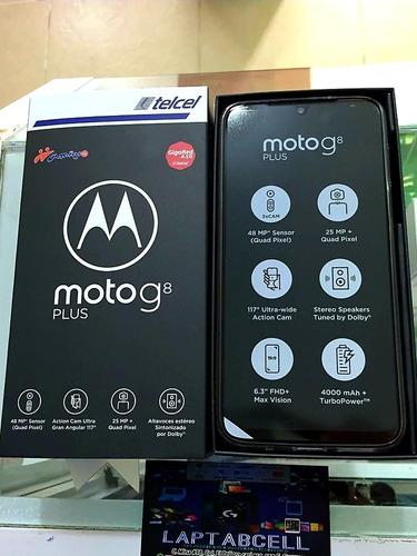 Motorola G8 Plus Nuevo Y Libre De Fábrica