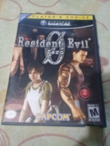 Resident Evil 0,1 Y 4 Gamecube
