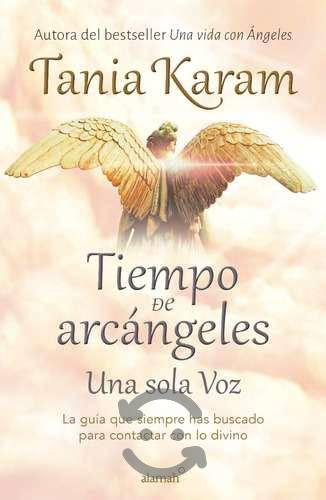 Tiempo De Arcangeles - Tania Karam - Nuevo- Origi