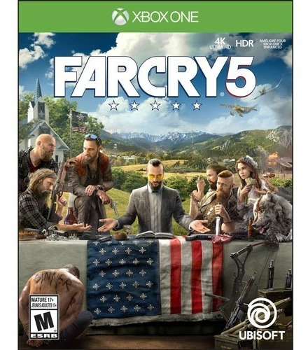 Far Cry 5 Español X1 Nuevo