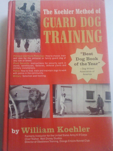 Ingles perros guard dog training koehler method 🥇 | Posot Class