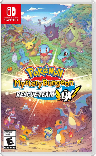 Pokemon Mystery Dungeon Rescue Team Dx Nintendo Switch Nuevo