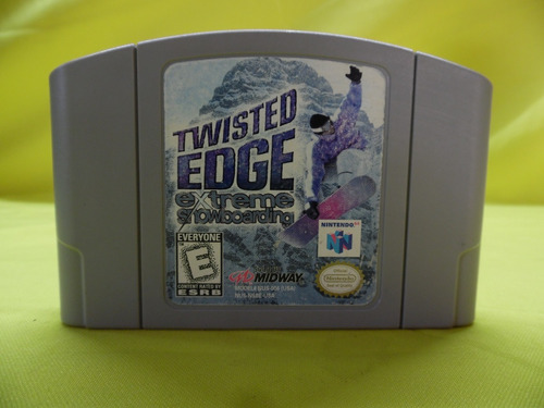 Twisted Edge Extreme Snowboarding Nintendo 64 N64