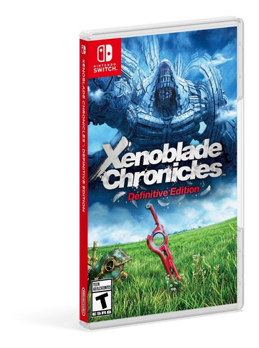 Xenoblade Chronicles Definitive Nintendo Switch(en D3gamers)