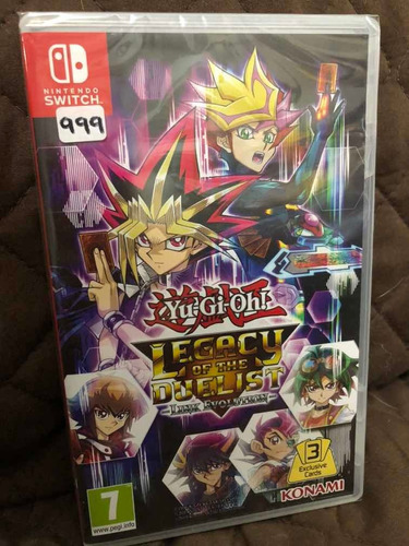 Yu-go-oh Legacy Of The Duelist Yugioh + 3 Cartas Switch
