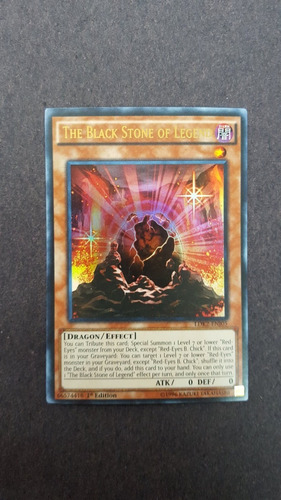 Yugioh The Black Stone Of Legend Ldk2-en005 Ultra