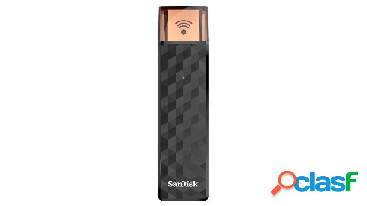Memoria USB SanDisk Connect Wireless Stick, 128GB, USB 2.0,