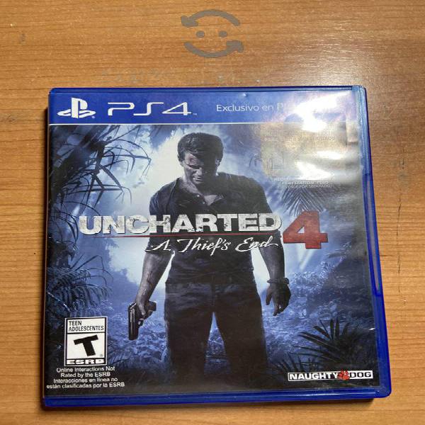 Playstation 4 Uncharted 4