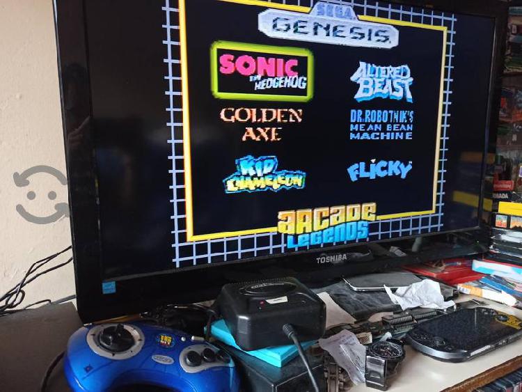 Sega Genesis Plug And Play Radica Altered Beast