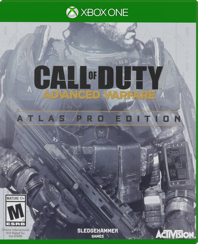 Call Of Duty Advanced Warfare Pro Edition + 50 Juegos