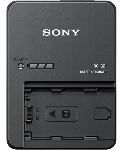Cargador Sony De Bateria Bc-qz1 Para Serie Z