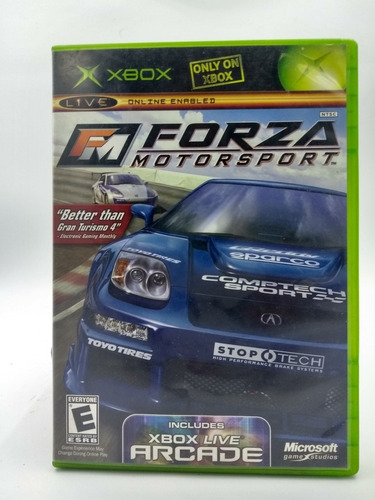 Forza Motorsport Xbox Clásico En Gordito Coleccionables