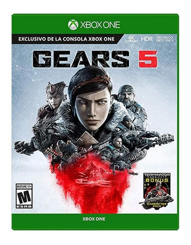 Gears 5 Estándar Edition - Xbox One