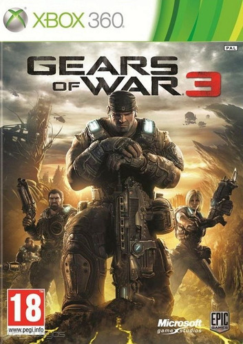 Gears Of War 3 Xbox 360/one - Código Digital