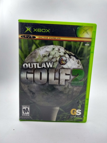 Outlaw Golf 2 Xbox Clásico En Gordito Coleccionables