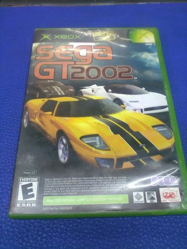 Sega Gt  Jsrf De Xbox Clasico