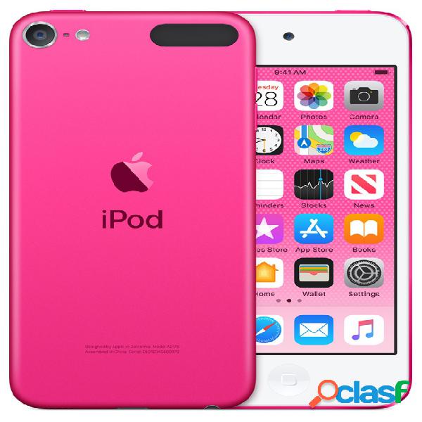 Apple iPod Touch 4", 32GB, Rosa (7.ª Generación - Mayo