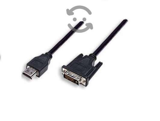 Cable DVI a HDMI (cable adaptador)