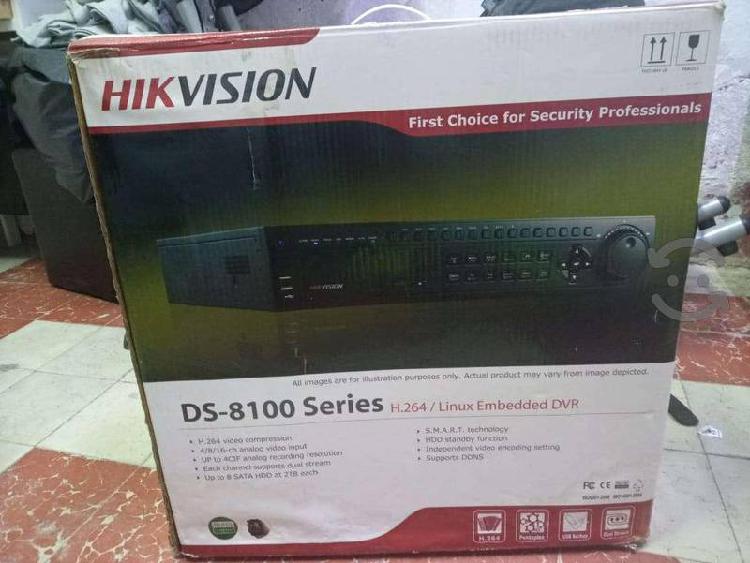 Cctv HIKVISION DS-8100 SERIES nuevo