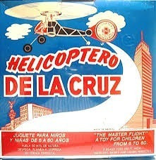 Helicóptero De La Cruz Juguete En Empaque Original