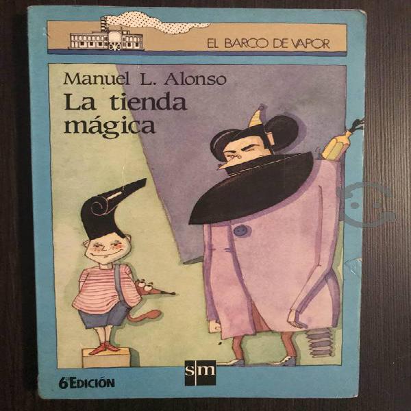 Libro La tienda mágica - Manuel L. Alonso