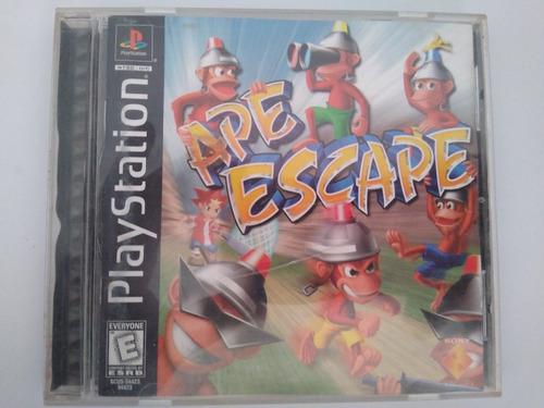 Video Juego Ape Escape Para Playstation 1