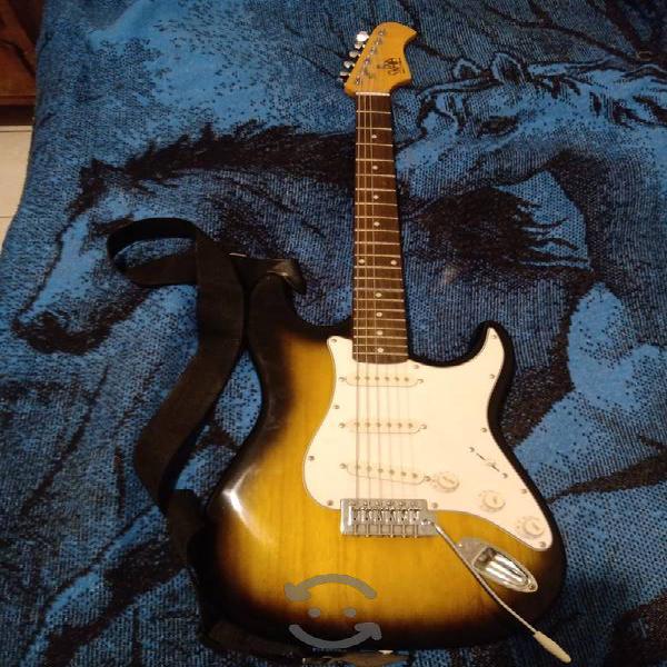 guitarra marca skala tipo stratocaster