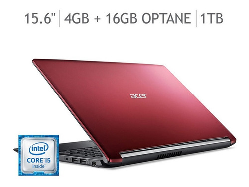 Laptop Acer gb 1tb 5 Intel Core Iu A