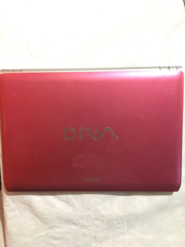 Laptop Sony Vaio Mini Rosa(solo En Partes)