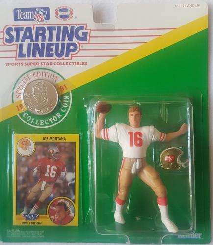 Nfl, Joe Montana, San Francisco 49ers, Kenner, 1991, Coin