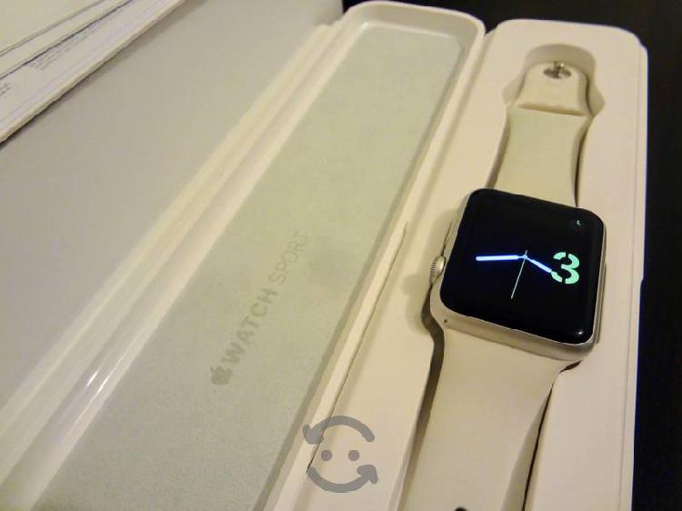 Apple Watch Primera Generación Silver 42 MM