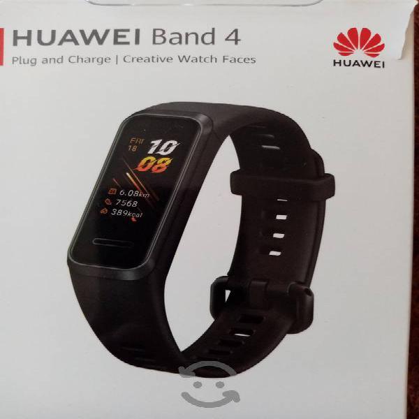 Huawei band 4 не включается