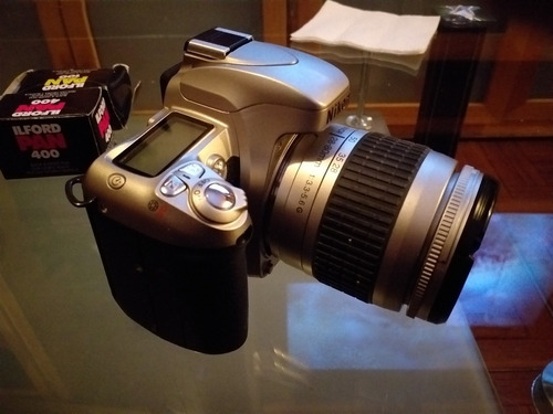 Camara Nikon-reflex, Analoga, Rollo 35 Mm Modelo N75.