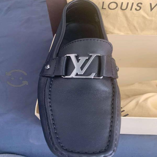 Zapatos Louis Vuitton Originales Lv Mocasines Azules