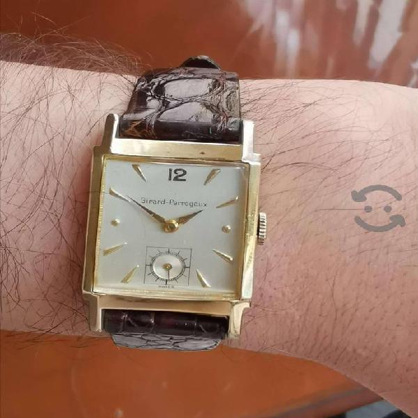 Reloj vintage Girard Perregaux manual