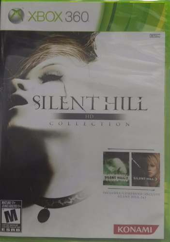Silent Hill Hd Collection - Xbox 360