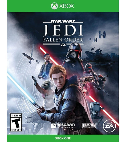 Star Wars Jedi: Fallen Order Xbox One Nuevo Sellado