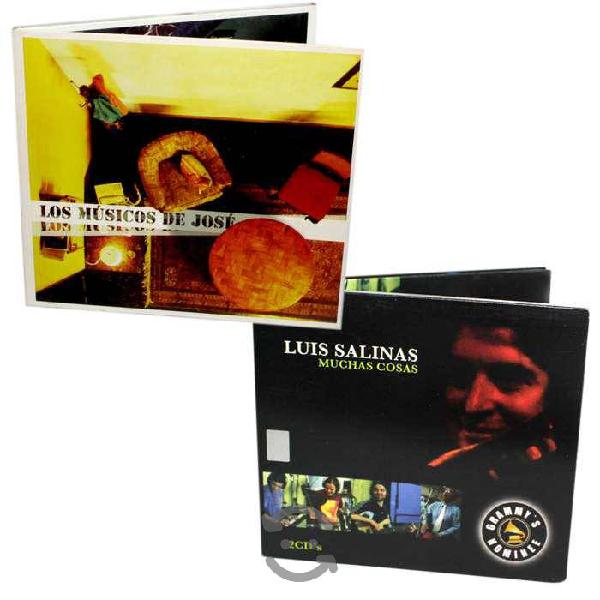 Paquete 2 Cds. Los Músicos De José - Luis Salinas