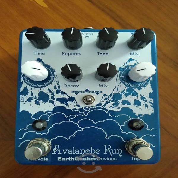 Pedal Delay Avalanche Run EarthQuakerDevices